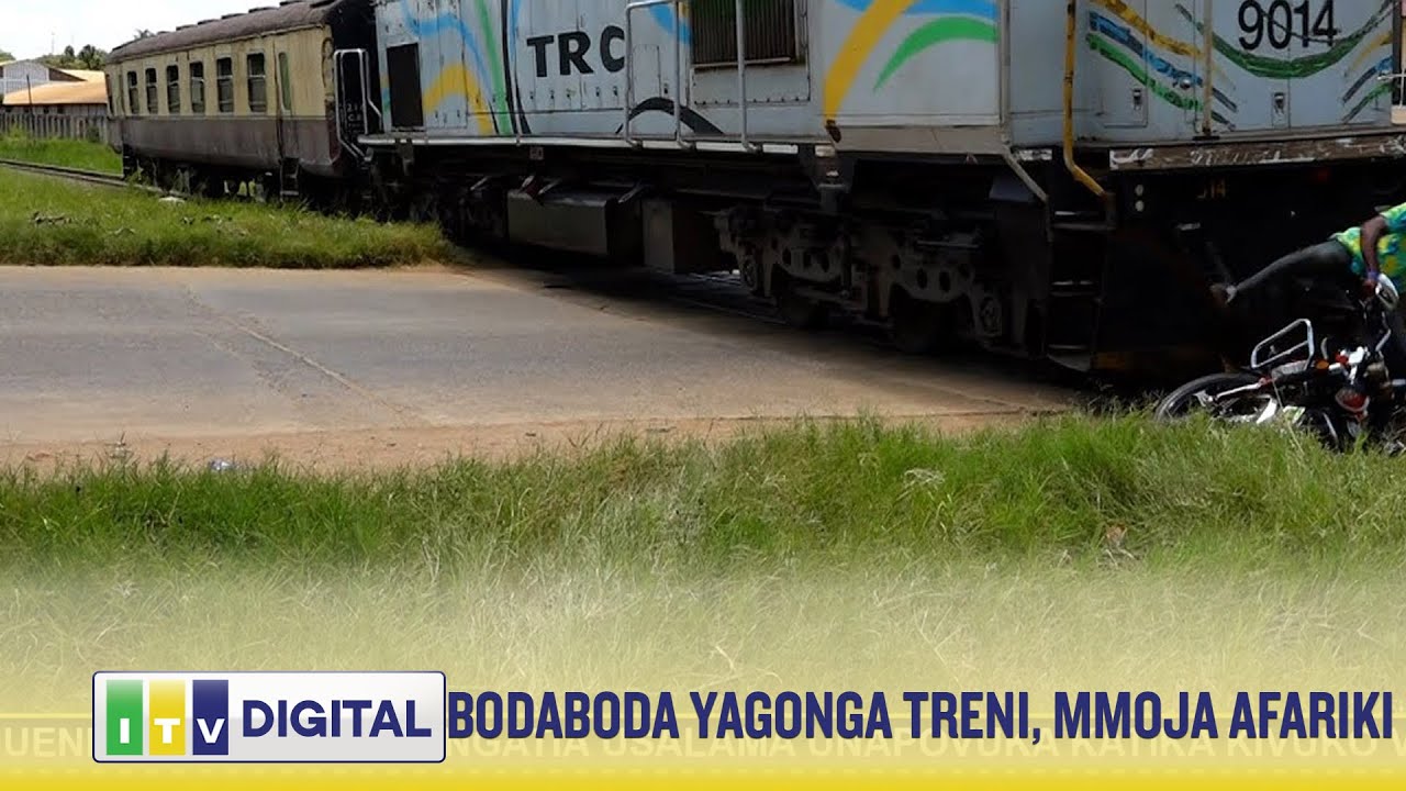 #BREAKING: BODABODA YAGONGA TRENI, MMOJA AFARIKI DUNIA PAPO HAPO