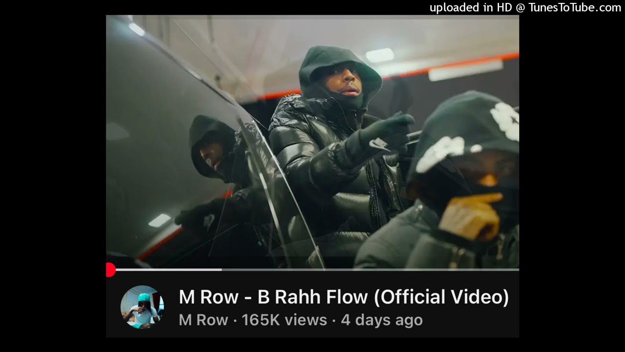 M Row - B Rahh Flow (Official Instrumental)