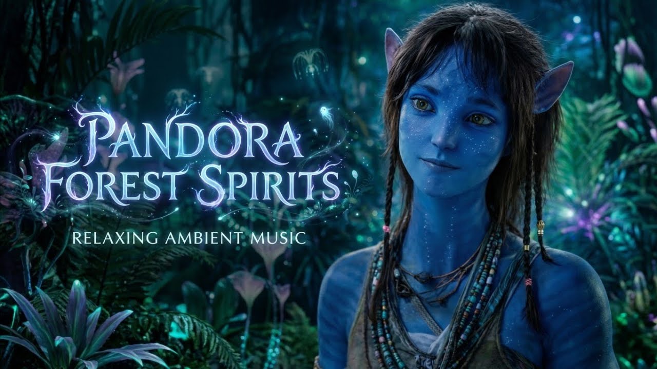 Pandora Forest Spirits 🌿✨ | Relaxing Celtic Music for Sleep, Study & Meditation | Avatar Dreamscape