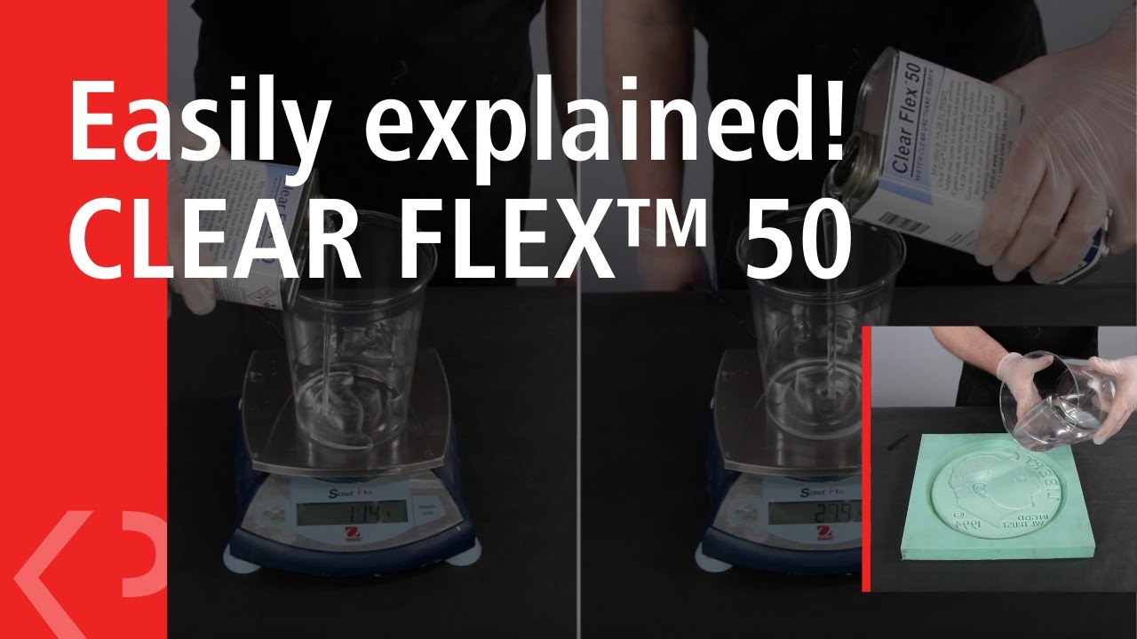 Easily explained! CLEAR FLEX&trade; 50