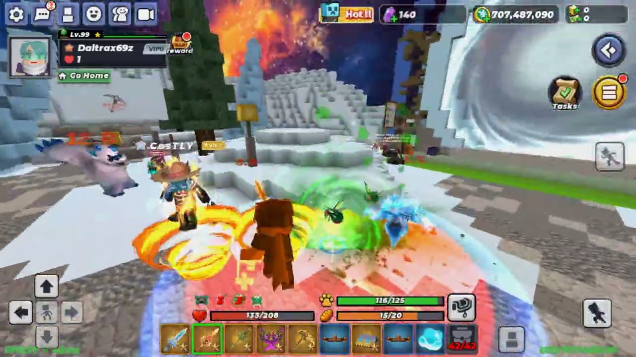 Beluga's Revenge..(Destroying atr membs#2)