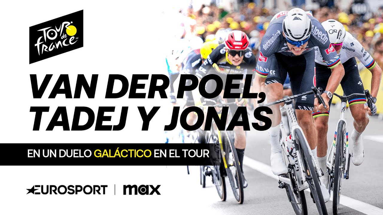 DUELO GALÁCTICO POR EL MAILLOT AMARILLO | 2ª ETAPA TOUR DE FRANCIA 2025 | VÍDEO RESUMEN Y HIGHLIGHTS