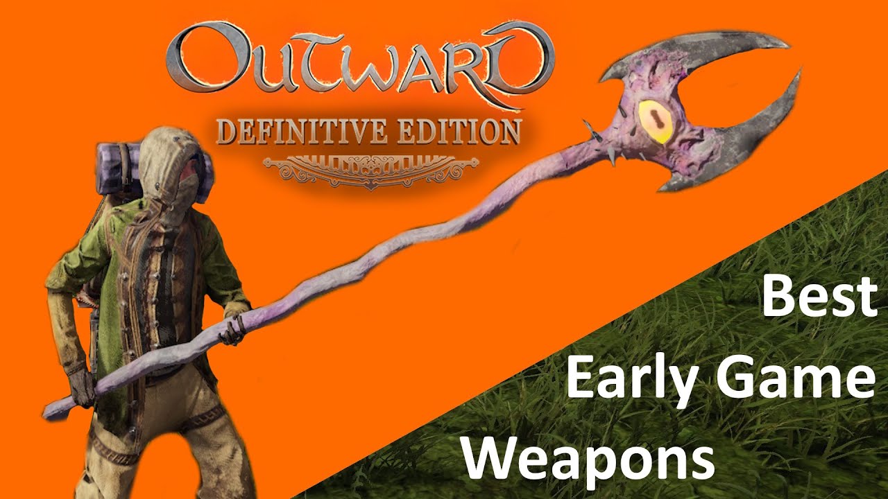 How to get the BEST early game weapons in the first region!