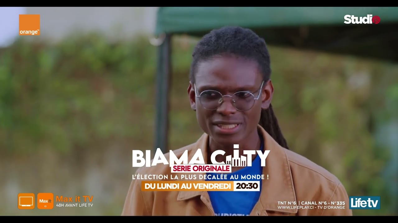 BIAMA CITY Episode 14 - Christian en meeting!
