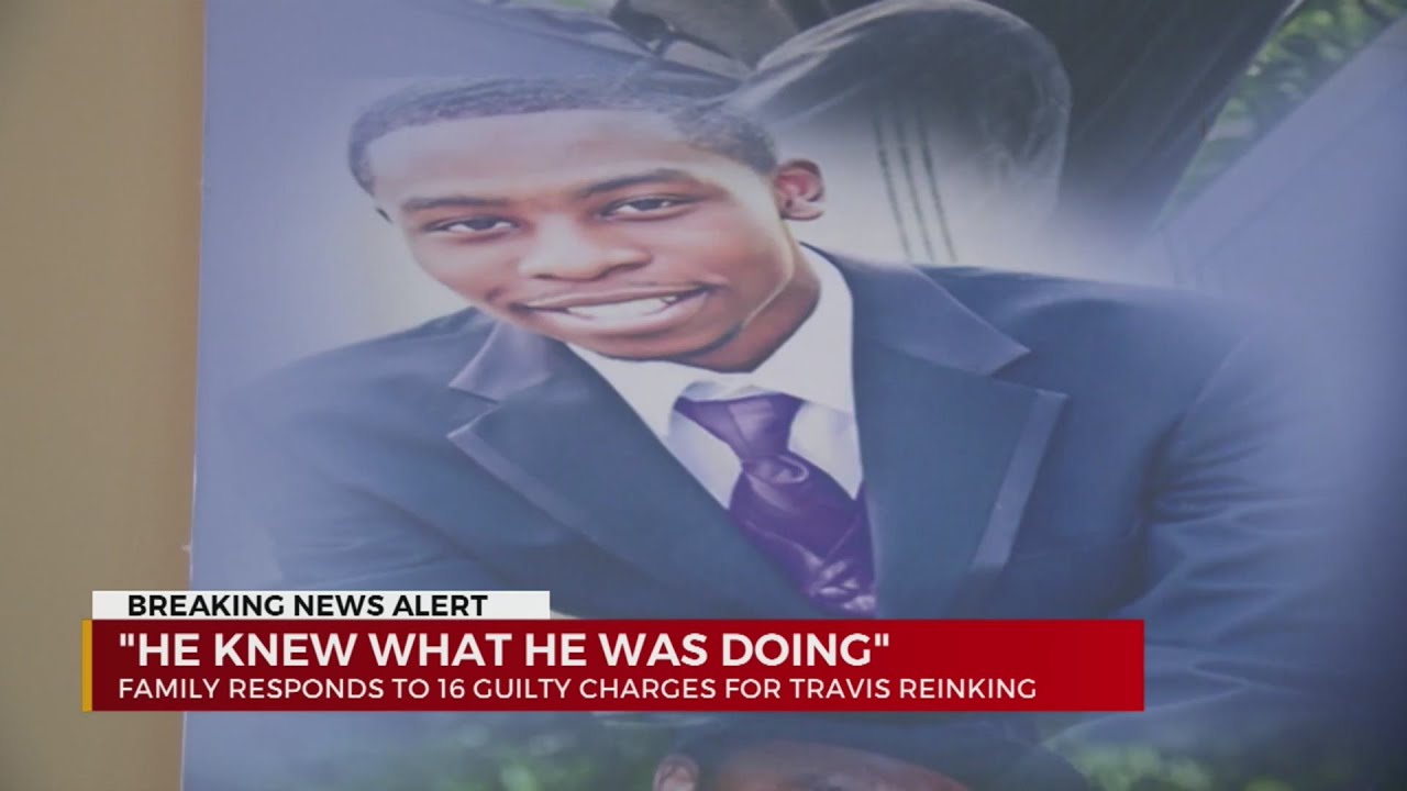 'He chose to take those lives': Victims' families react to Reinking guilty verdict