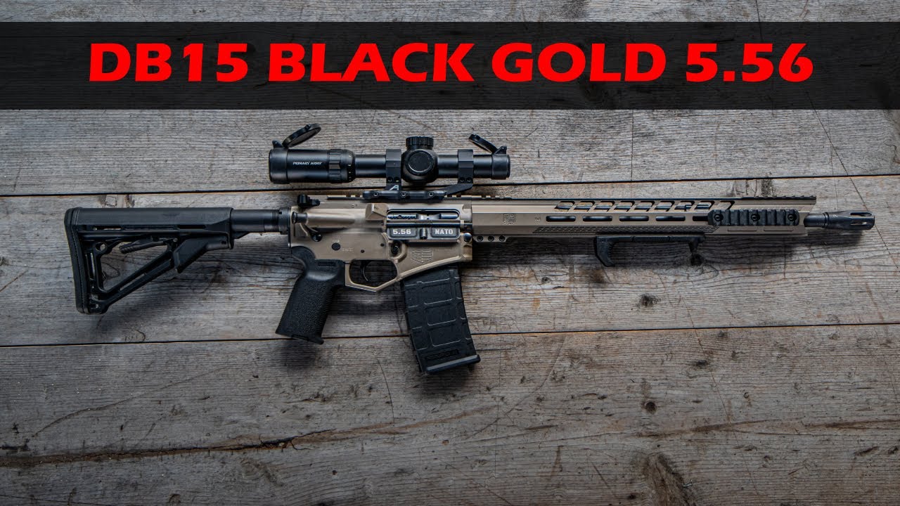 Recenzja Diamondback DB15 Black Gold Series 556