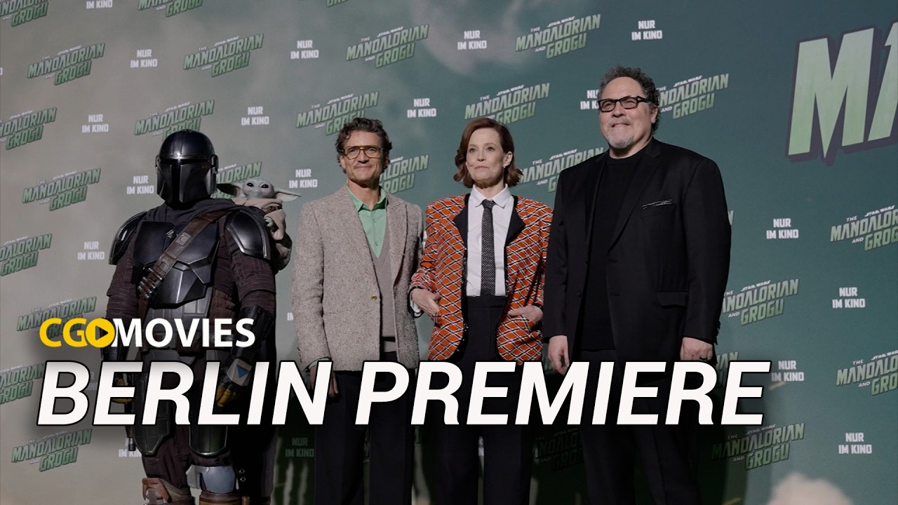 Star Wars: The Mandalorian and Grogu World Tour | Berlin Press Conference