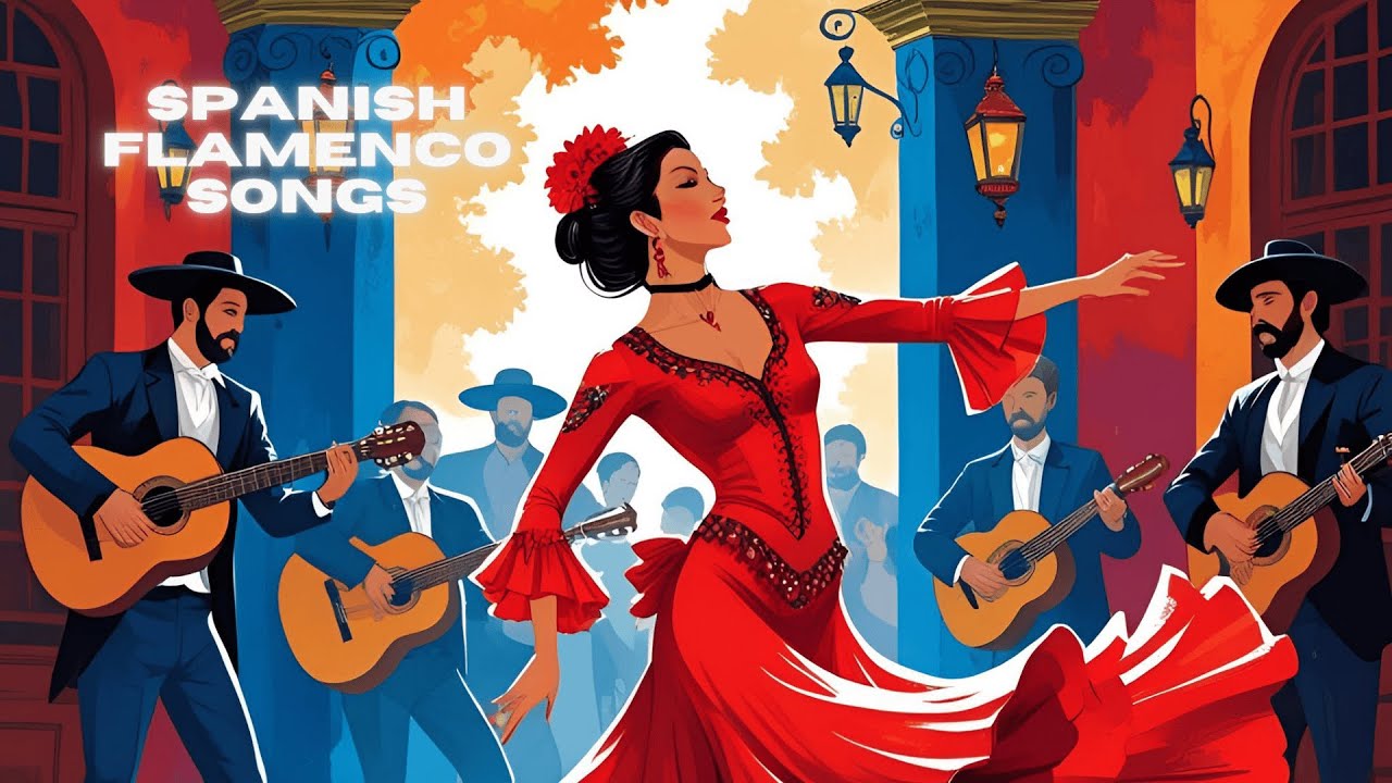 Spanish Flamenco Guitar Songs - Diem Gartopolus