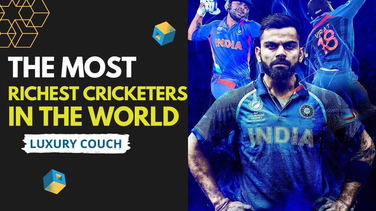 Most Richest Cricketers in The World in 2022 | Top Richest Cricketers Lifestyle | Luxury Couch