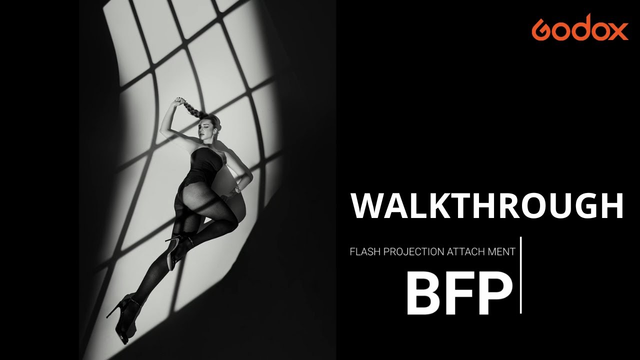 Godox BFP Flash Projection Attachment | Walkthrough 📚