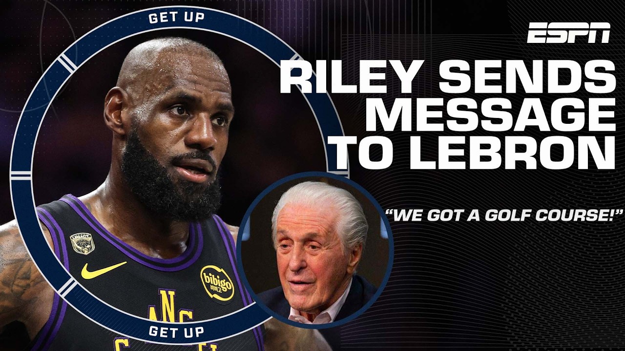 Did Pat Riley hints at LeBron James joining the Miami Heat?! 👀 Windy dissects the message | Get Up