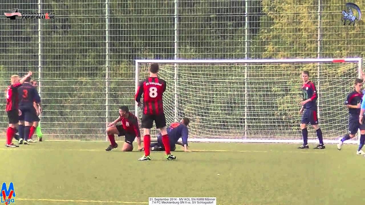 7:4 FC Mecklenburg-SN II vs. SV Schlagsdorf - 21.9.2014