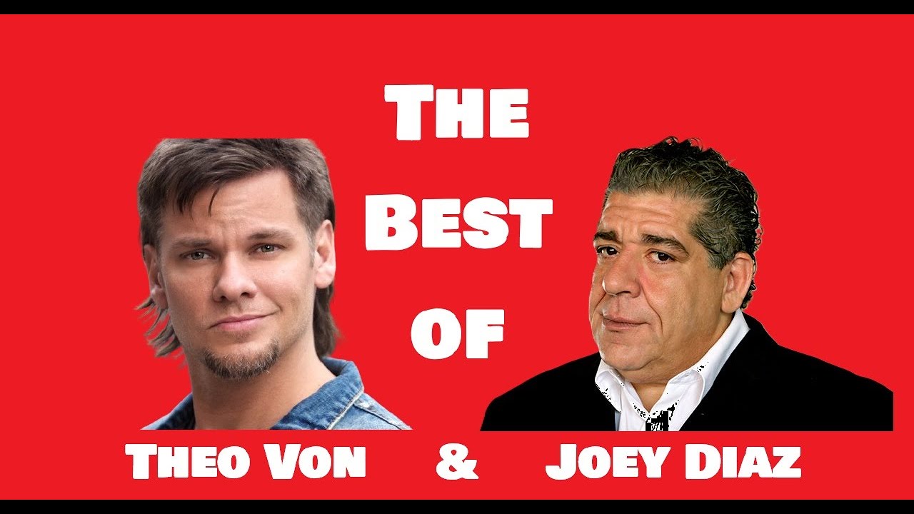 The Best of Theo Von and Joey Diaz Over The Years ft Lee Syatt