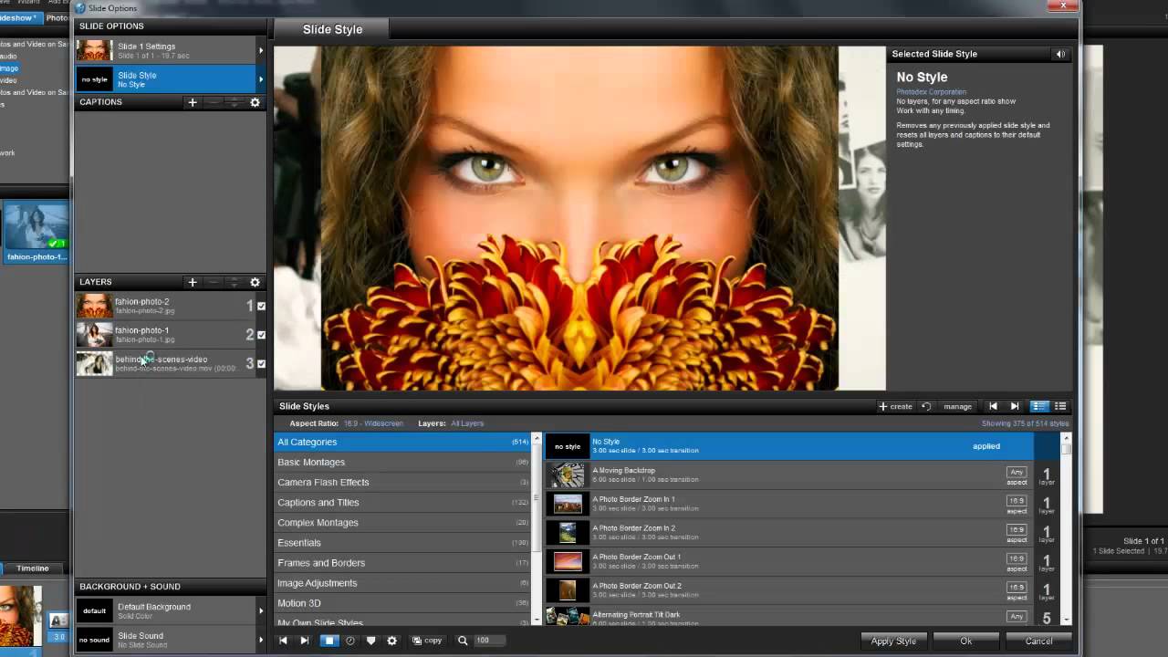 How To Combine Photos and Videos In ProShow