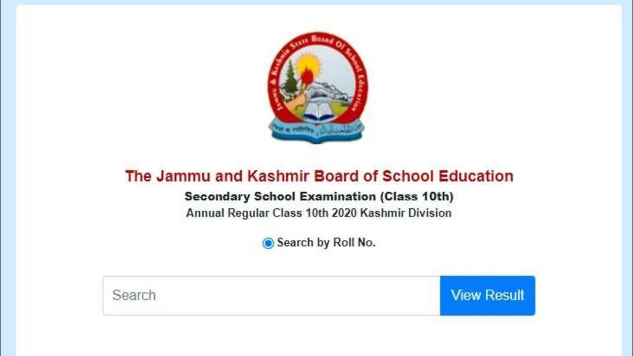 Jk Bose Class 10th 12th Result? || Talkwithirfan
