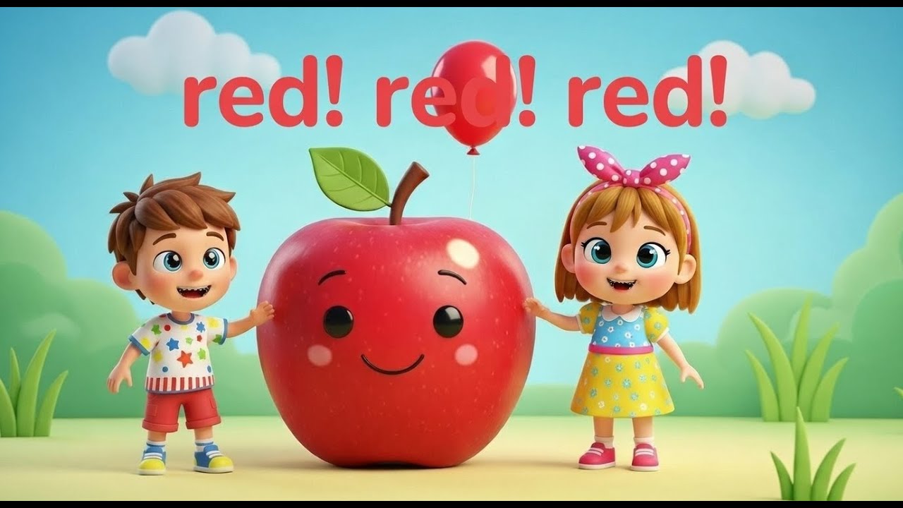 🌈 Colors Song for Kids | Learn Colors with Leo & Mia 🎶 | Preschool Learning
