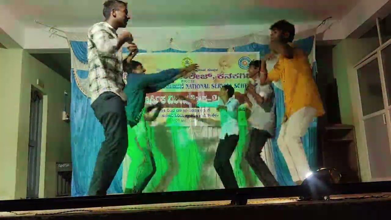 Best pu college kanakagiri NSS special camp 2024 in kalikeri