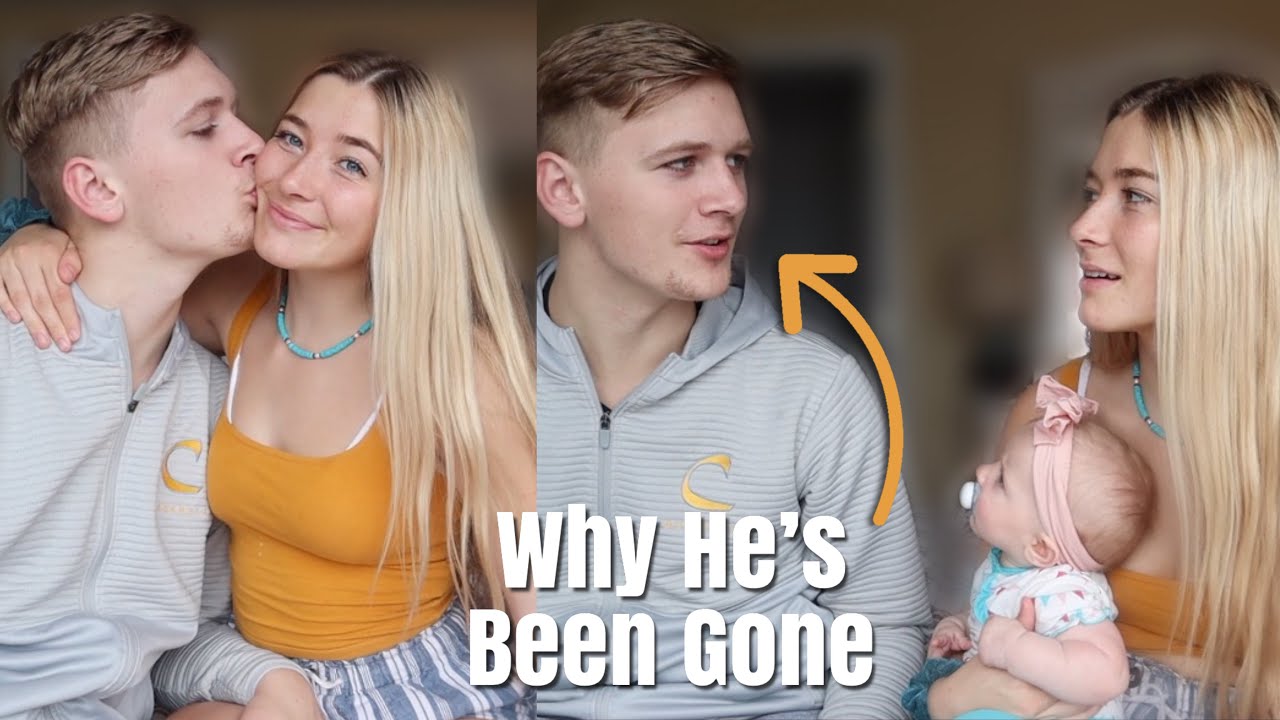 Teen parents Q&A // why he hasn't been in my videos