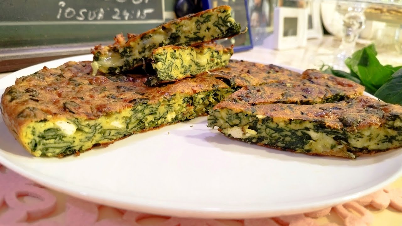 Plăcintă cu Spanac de la Bunica, rețetă deosebită de ușoară si bună ❤️🇷🇴
