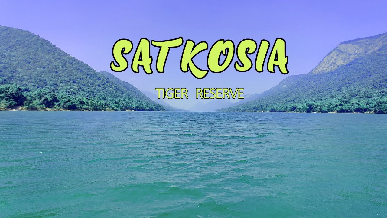 SATKOSIA WILDLIFE SANTUARY | TIGER RESERVE | TIKERPADA , BADMUL (ODISHA) INDIA | VLOG - 9