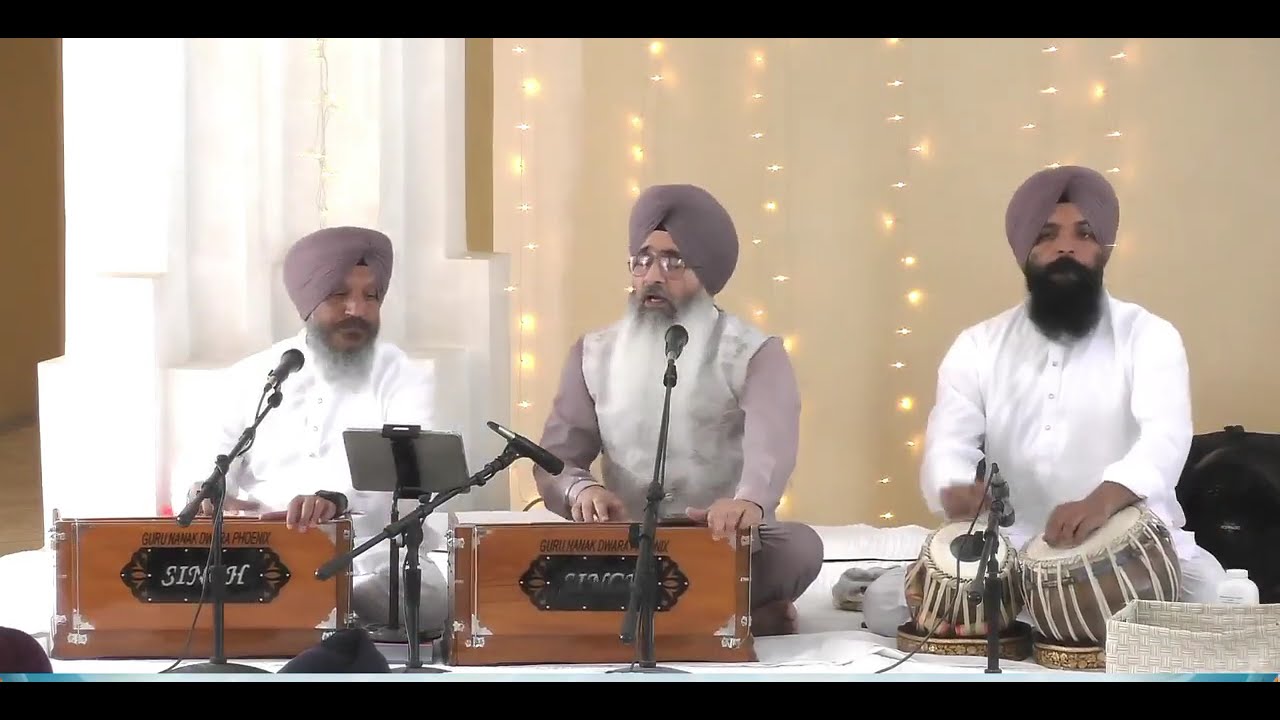 Bhai Nirmal Singh Ji Bhai Harvinder Singh Ji Live Guru Nanak Dwara PHX USA January 26 