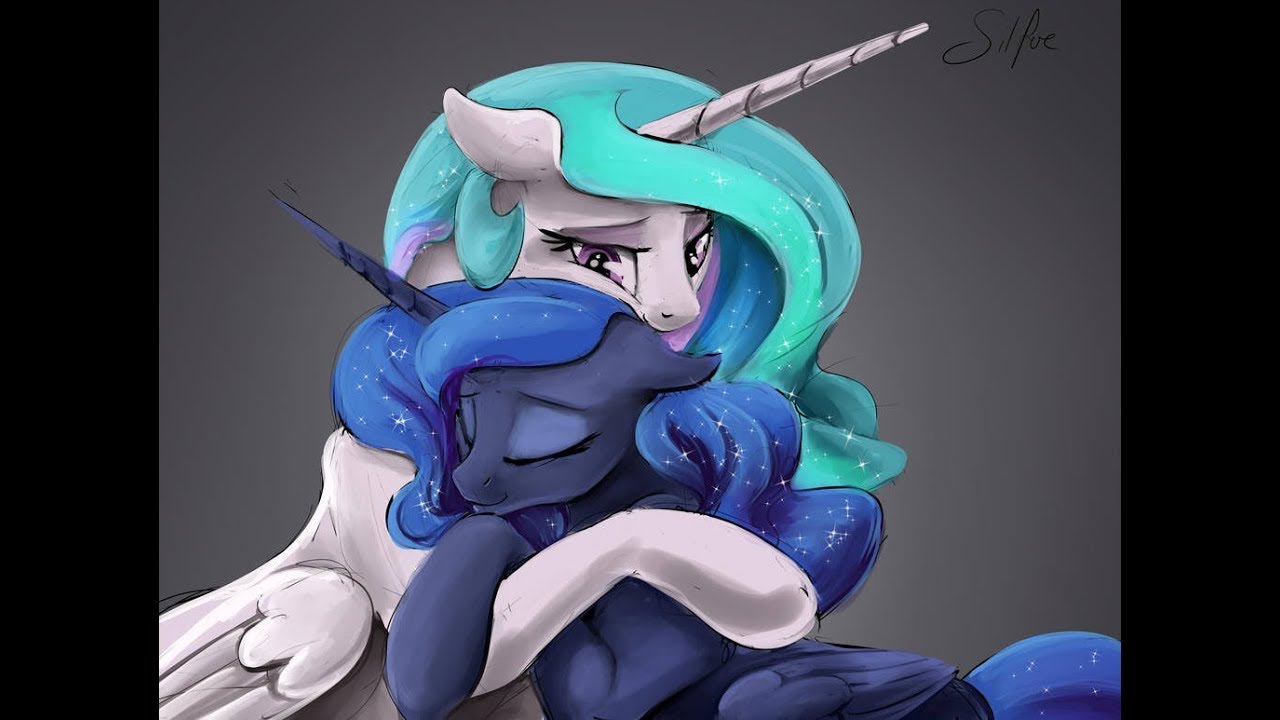 MLP:FIM [FULL PMV] Princess☀️Celestia & Princess🌙Luna - Tribute 7 - Halo