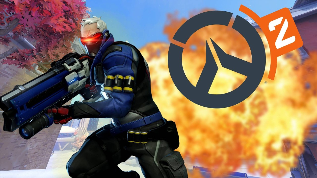 [Overwatch] I Want To Shoot The Cat 🤪