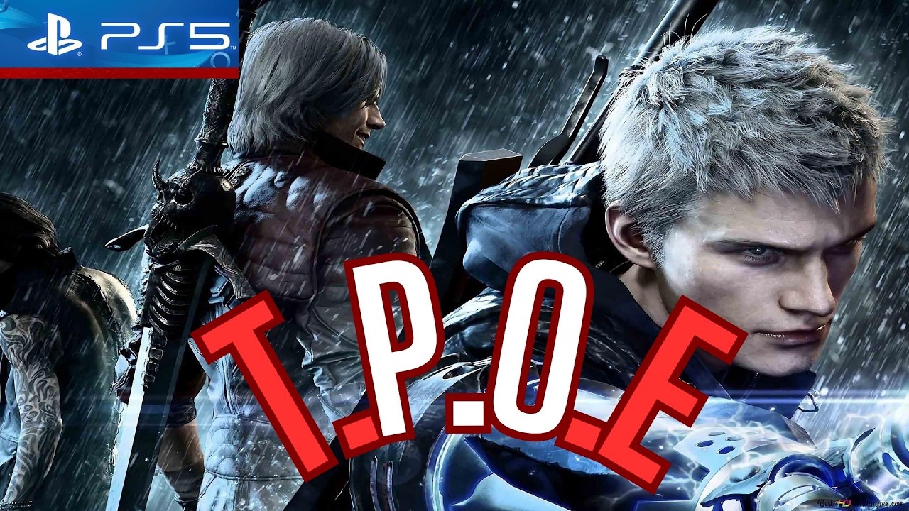 Devil May Cry 5 💯🙏✌️ ::: Hard Core Gamer|Etzibear.PS5