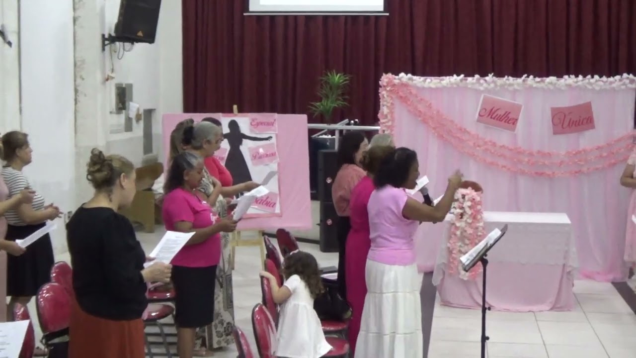 MULHER PRECIOSA - Culto Com as MULHERES - Assembleia de Deus de Vila Angélica Sorocaba 16/03/26