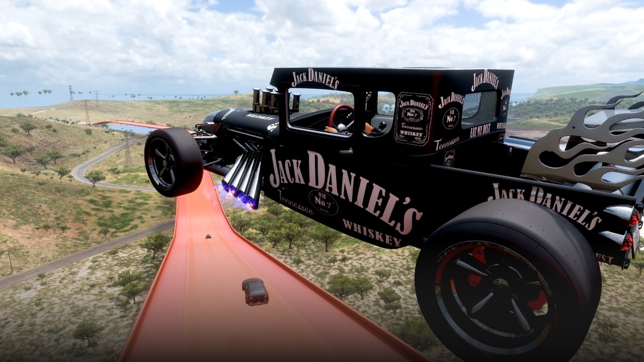 Bone Shaker 1400HP VS Hot Wheels Cars  - Forza Horizon 5