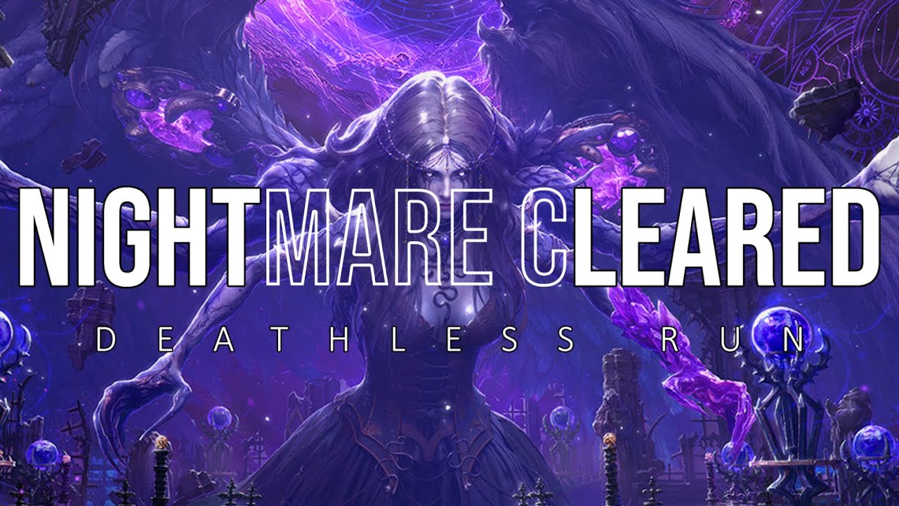 How we DESTROYED Calanthia Nightmare Mode | DEATHLESS | Bow/Staff POV | Throne and Liberty |