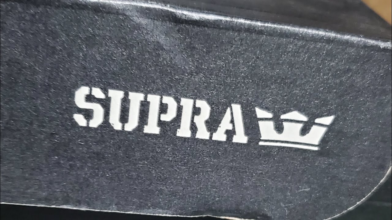 Classic Vintage Supra Footwear collection