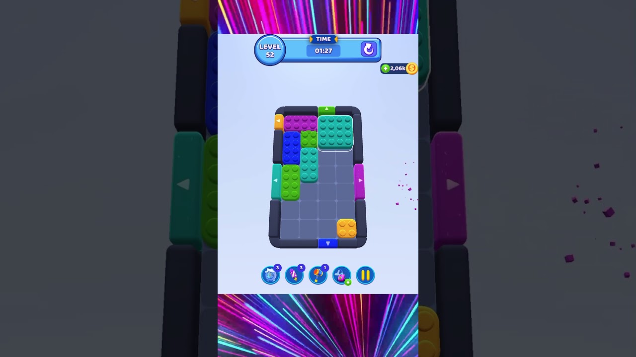 Lvl 52 e 53 - Color block jam