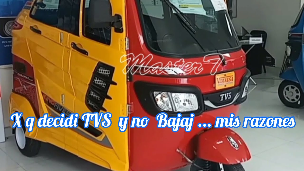 PORQUE DECIDI TVS KING  Y NO BAJAJ Q TIENE 25 AÑOS DE ANTIGUEDAD EN EL MERCADO PERUANO