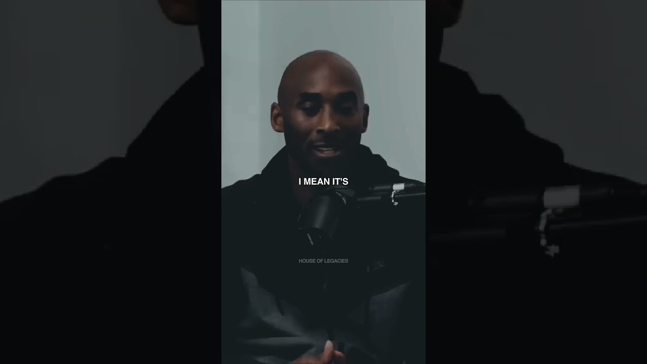 The Consistency Of Work - Motivational Speech by Kobe Bryant