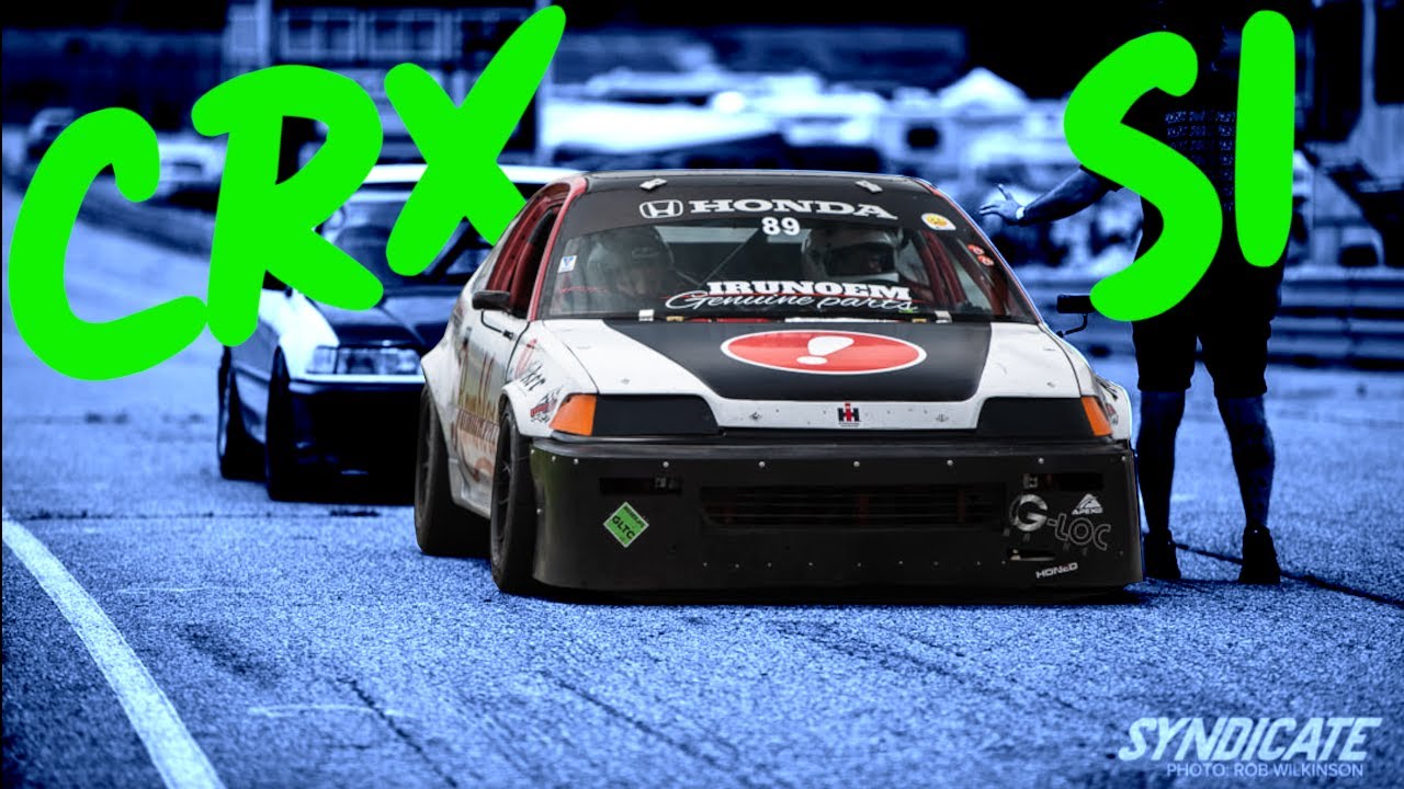 Ducky's 1600LB '88 CRX SI - (TCR) Track Car Review 