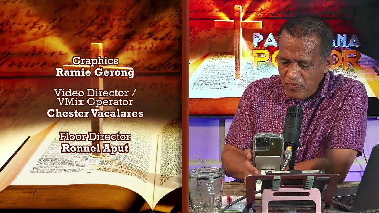 LIVE! Pangutana Pastor | June 29, 2023