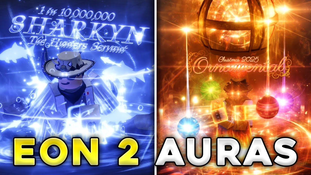 Upcoming Auras in Sol's RNG Eon 2 [#74]