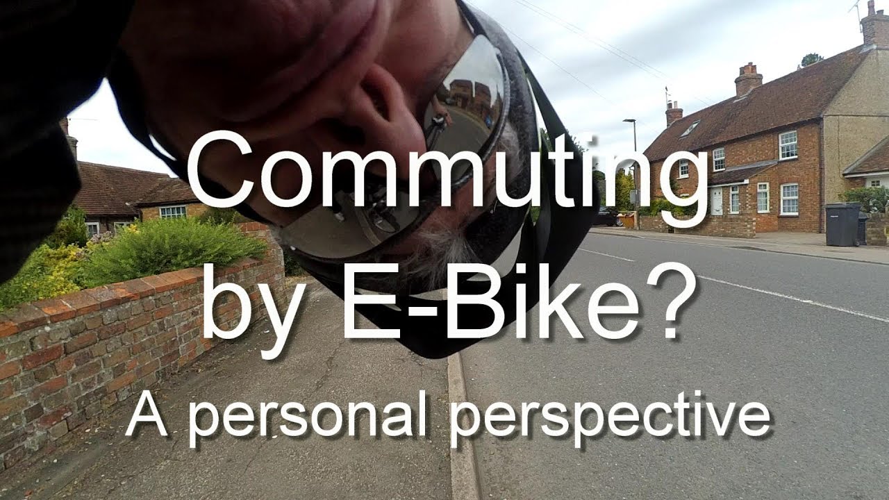 E Bike Commuting - Alternative Lifestyle
