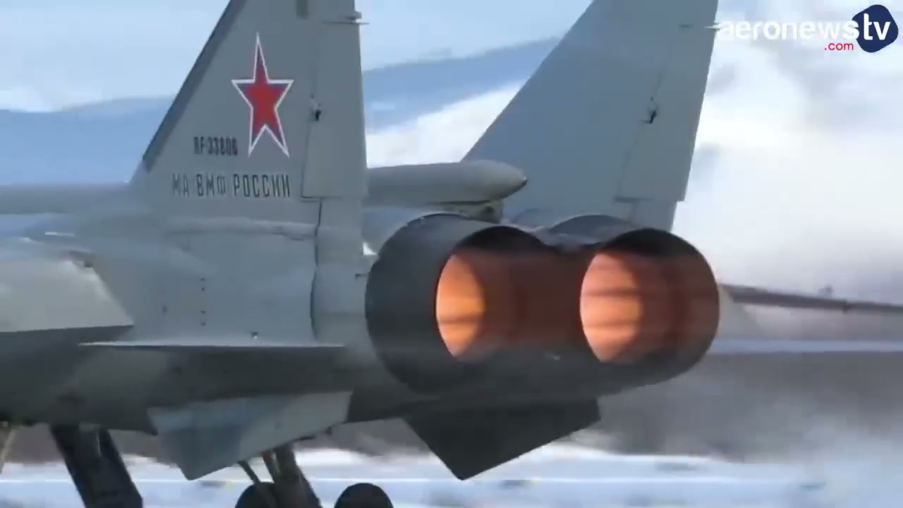 MiG 31   l’avion de chasse en service le plus rapide du monde