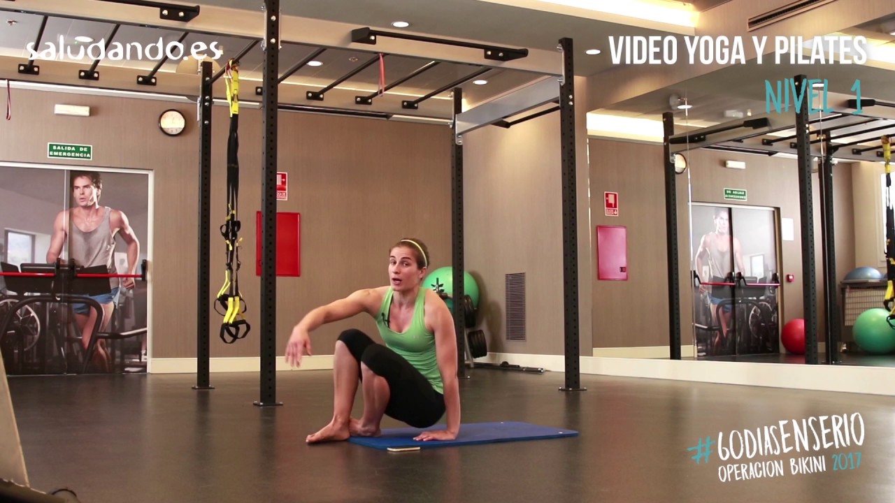 Operación Bikini 2017 | Yoga y Pilates Nivel 1