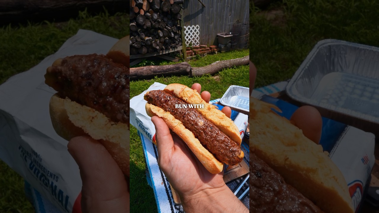 This is a burger dog 🍔🌭