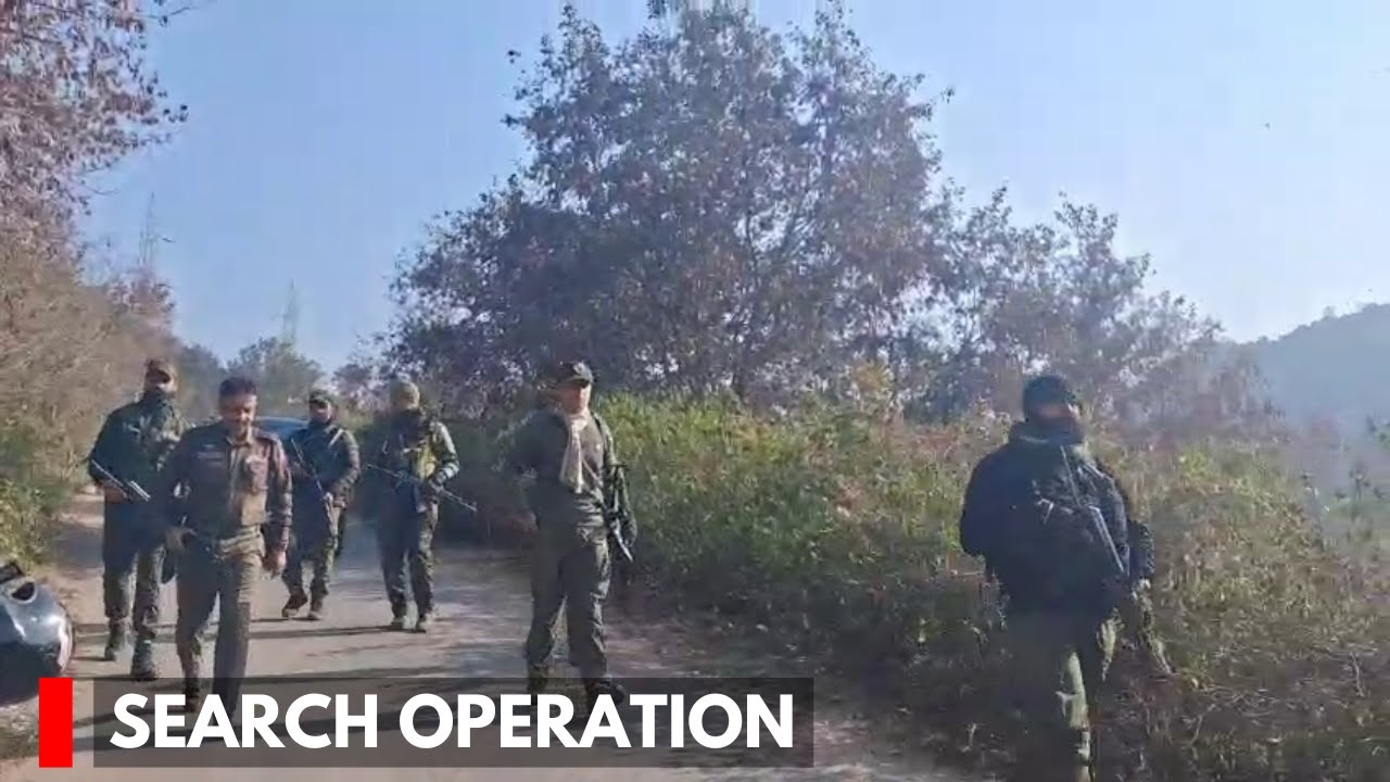 Jammu: Security Forces Launch Search Operation In Sidhra