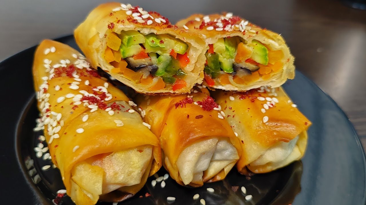 Healthy & Easy: How to Make Vegetable Borek😋♥️