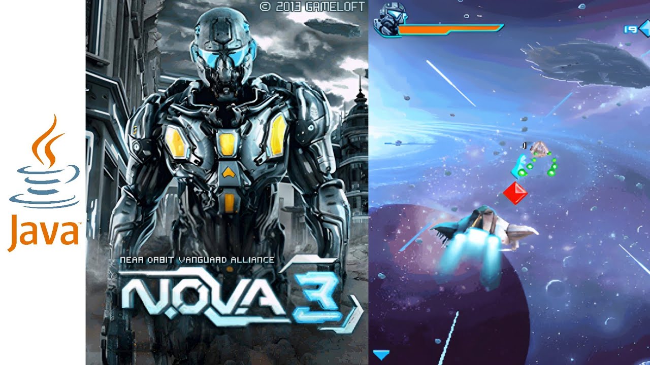 N.O.V.A 3 (Java ME Game) - Полное прохождение