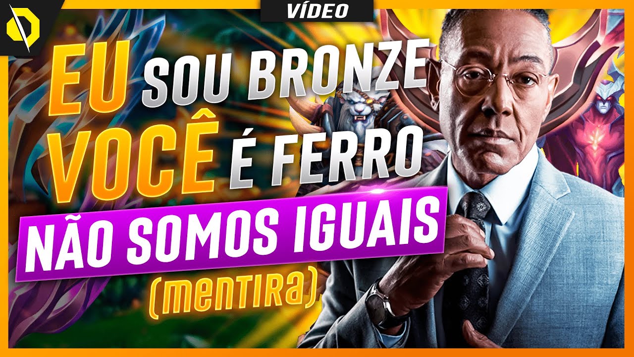 MAIORES MENTIRAS que TE CONTAM SOBRE SUBIR de ELO no LOL