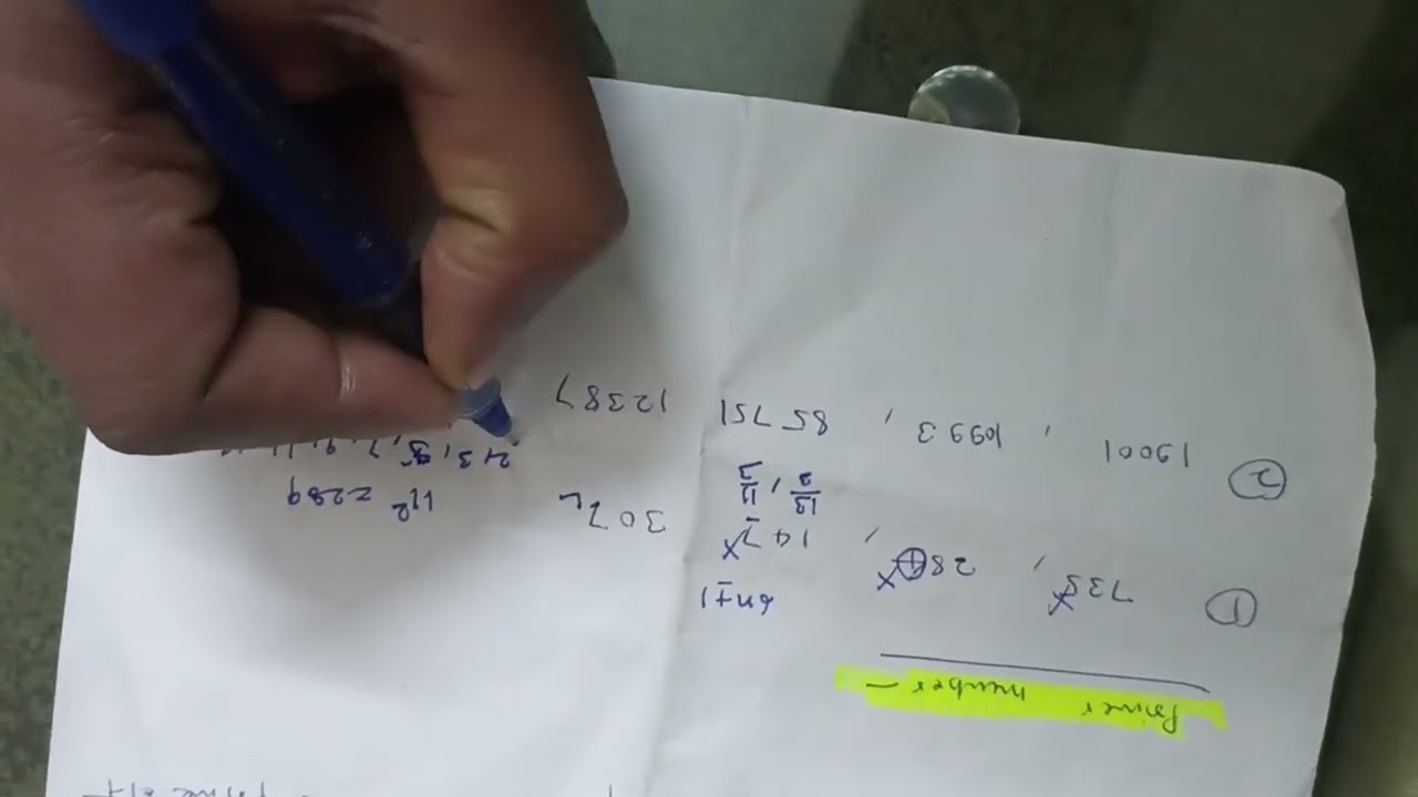 Prime number, coprime number, and Twin prime (जीरो से हीरो तक फुल्ली कॉन्सेप्ट एनालिसिस है