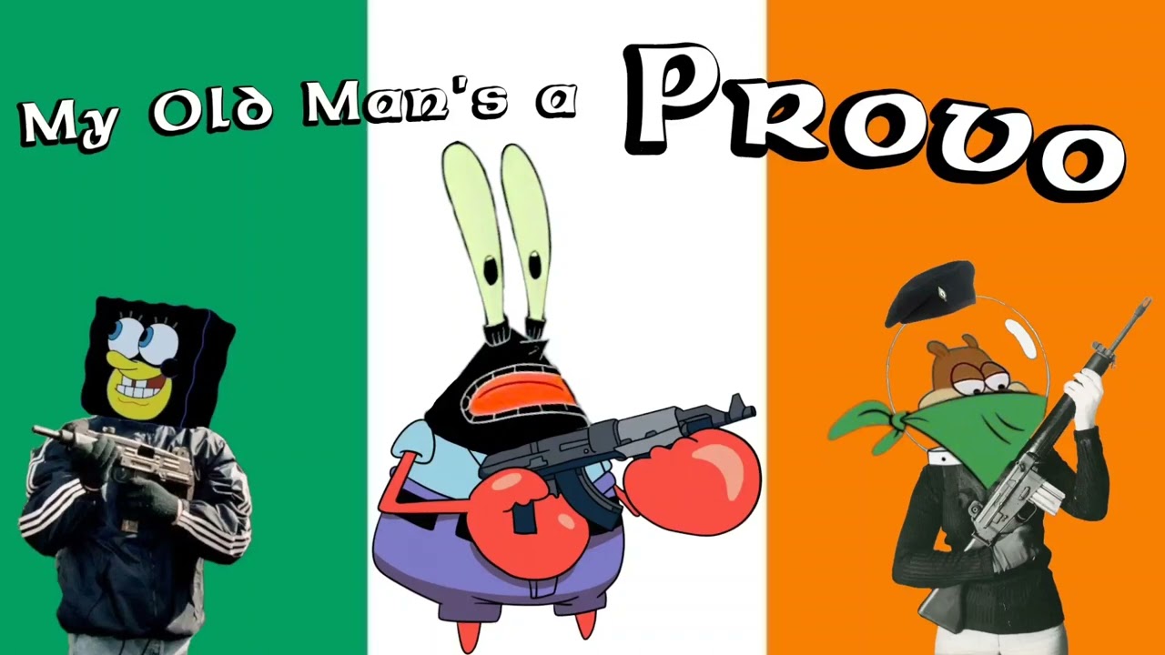Mr. Krabs - My Old Man's a Provo (AI Cover)