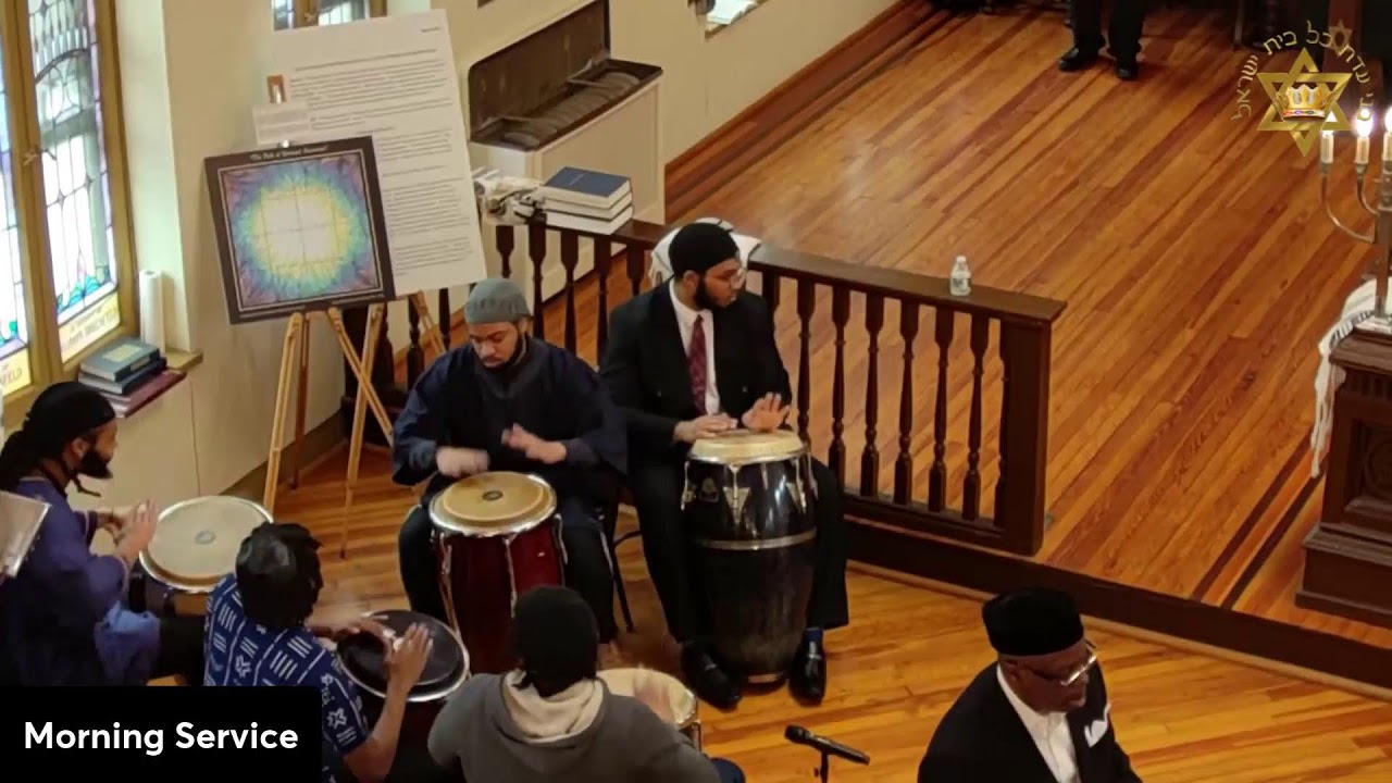 BAKBY - Jewish Black History Month Service @ Avhavas Shalom (NJ) - 2/21/2026