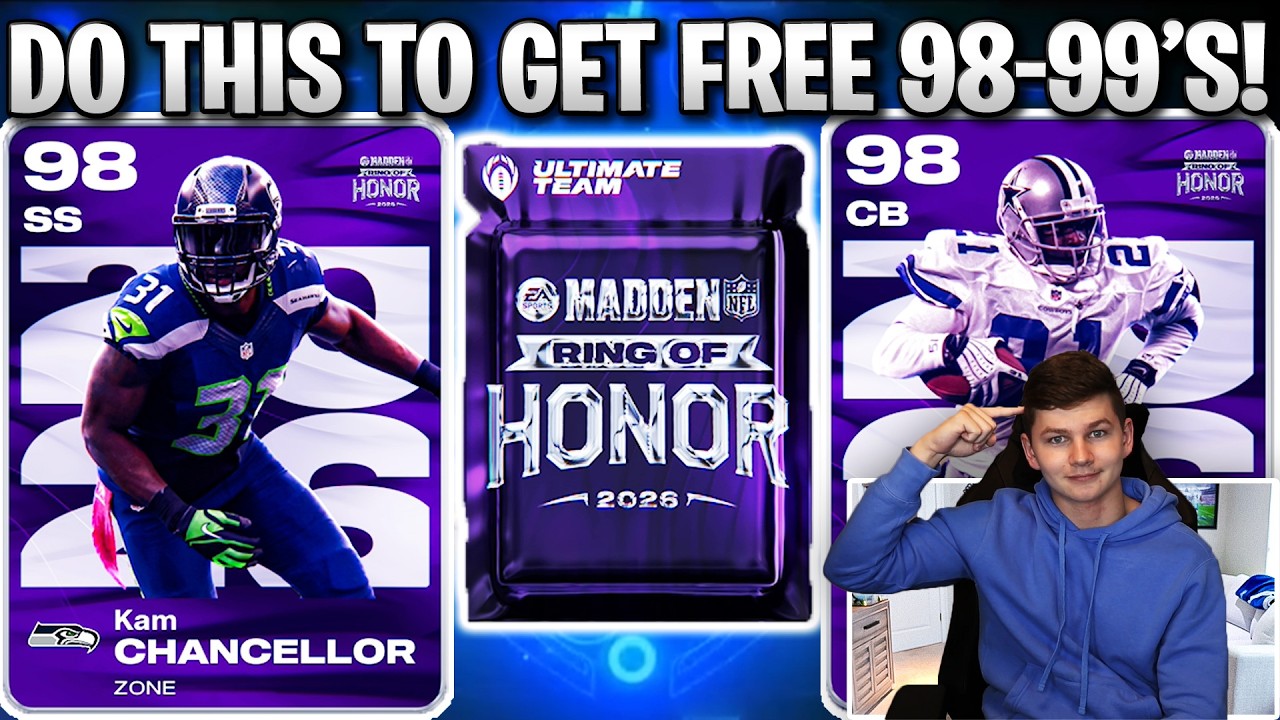 DO THIS TO GET FREE 98-99 OVERALLS! BEST FREE RING OF HONOR SUPPORTING CAST PLAYERS TO PICK!